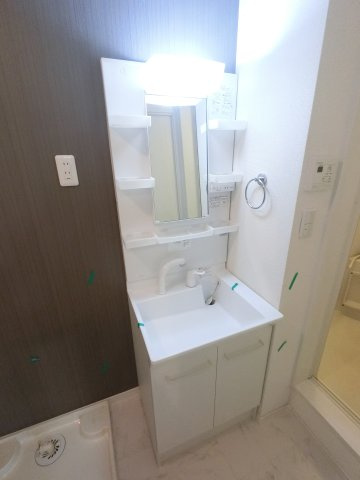 エス本千葉の独立洗面台