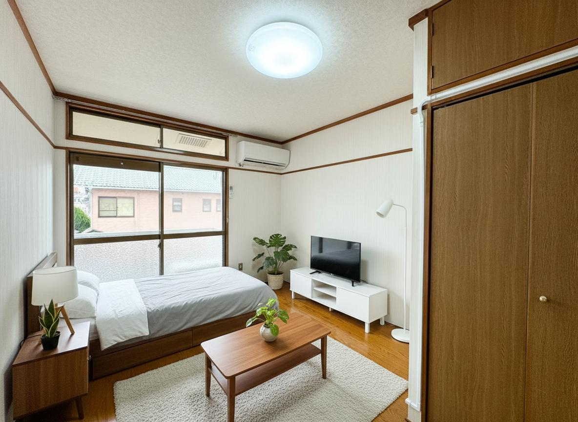 奈良市高畑町のアパート