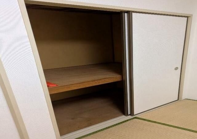 ハイツファインの収納
