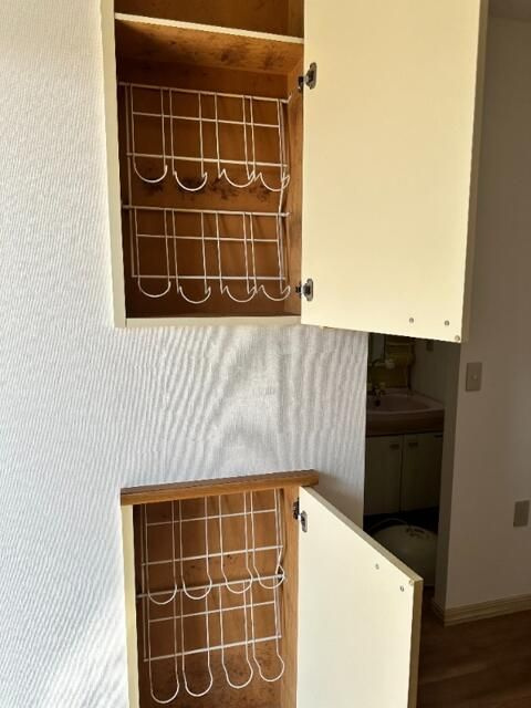 ハイツファインの収納