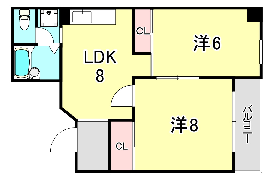 ラパンジール日本橋の間取り