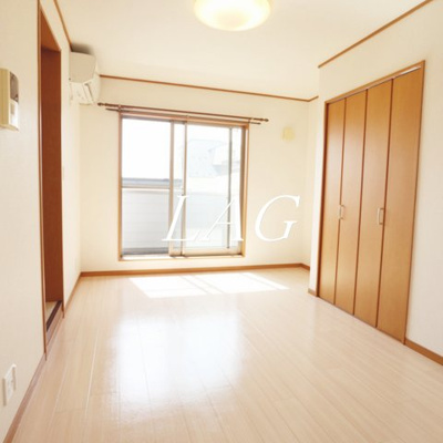 【居間・リビング】 | パレス菊名 | 洋室のお部屋です。