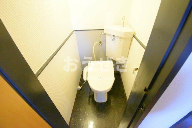 橋本ビルのトイレ