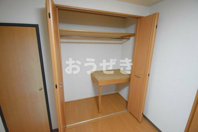 橋本ビルの収納