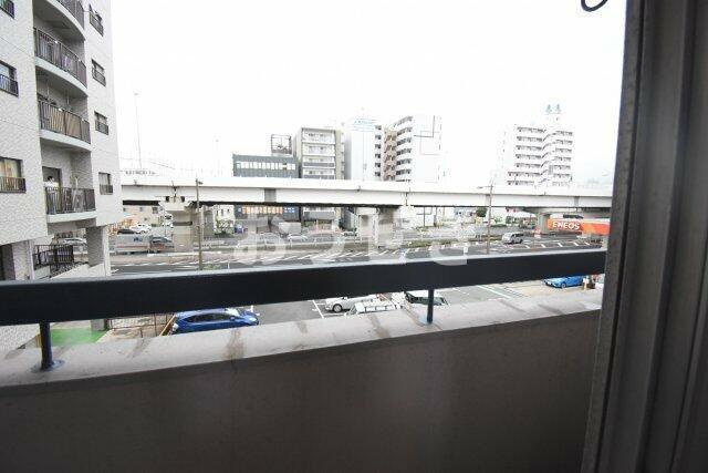 橋本ビルのバルコニー