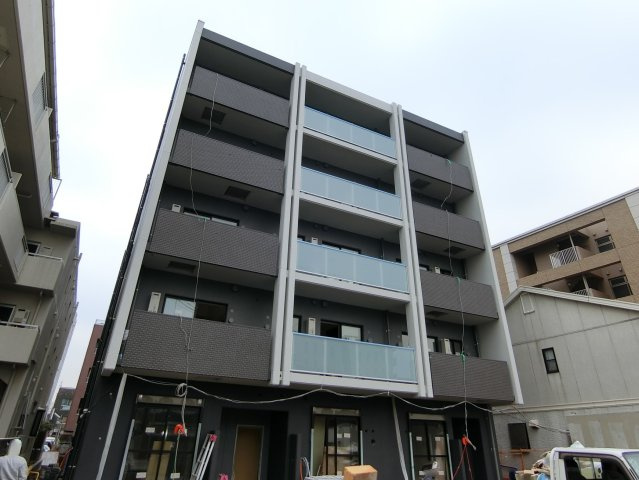 山崎マンション15の外観