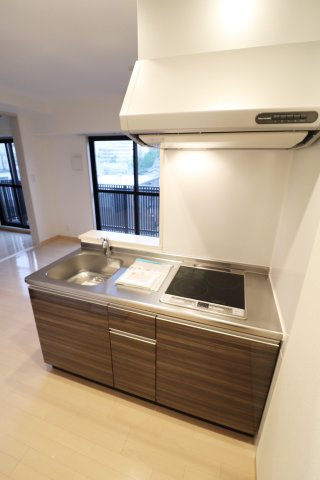 山崎マンション15のキッチン