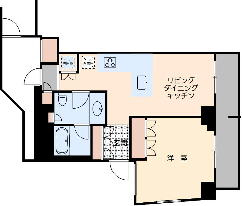 【間取り】