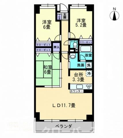 ＲＡＴＡＮ・ＴＡＴＡの間取り|間取図