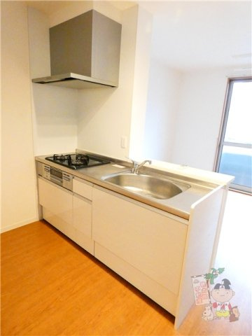 シャーメゾン伊福町のキッチン
