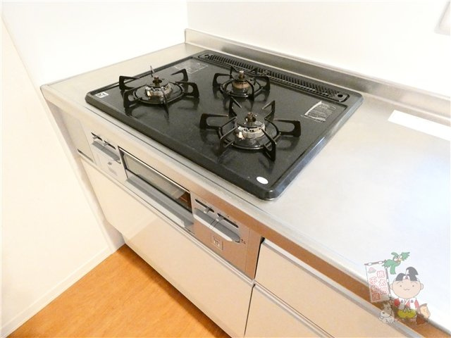 シャーメゾン伊福町のキッチン