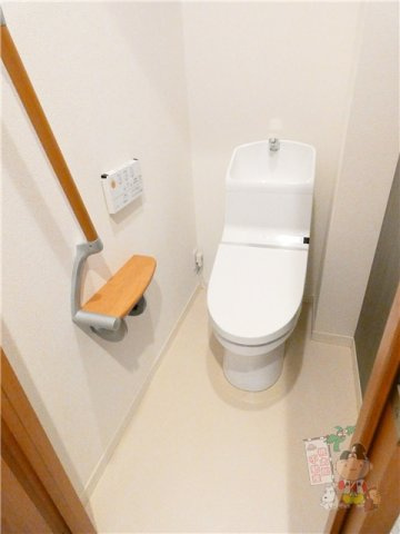 シャーメゾン伊福町のトイレ