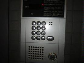 パディホームズ一口坂のセキュリティ|オートロック