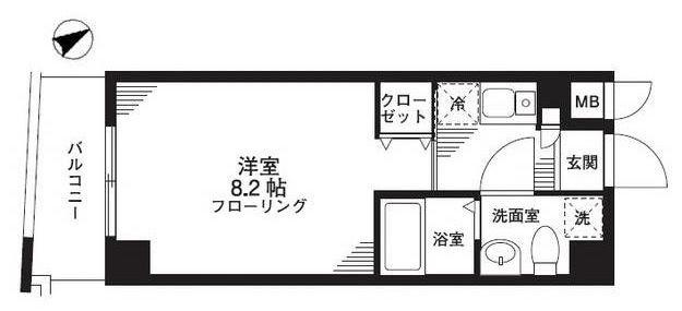 パディホームズ一口坂の間取り|パディホームズ一口坂