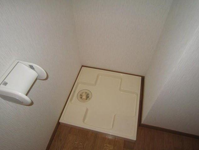 パディホームズ一口坂の設備|室内洗濯機置場（別室参考）