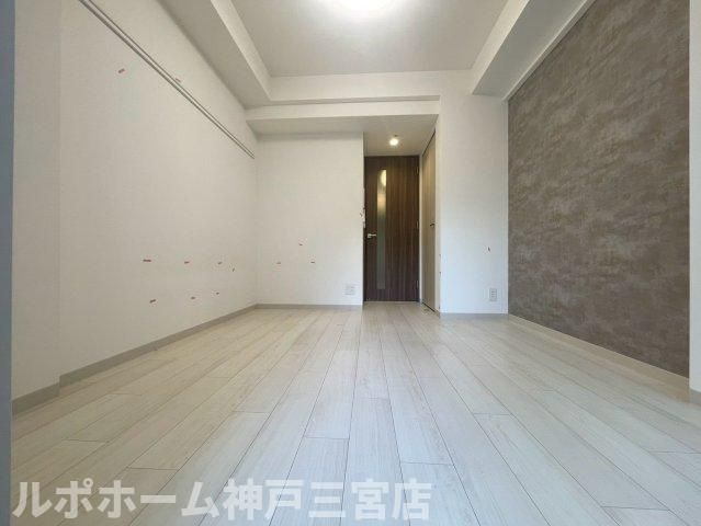エステムコート新神戸Ⅱ駅前山手の居間・リビング