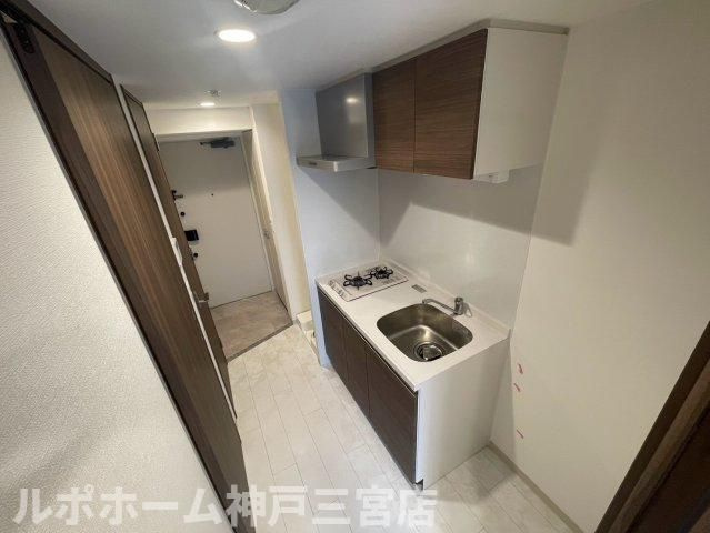 エステムコート新神戸Ⅱ駅前山手のキッチン