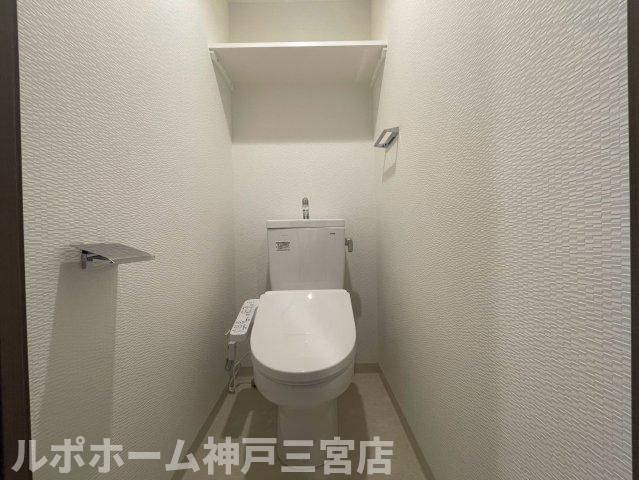エステムコート新神戸Ⅱ駅前山手のトイレ