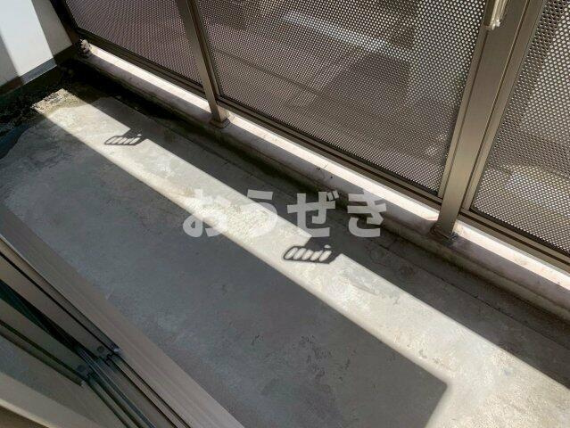 パラッツォみなとみらいのバルコニー