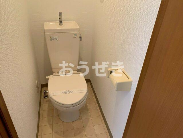 パラッツォみなとみらいのトイレ