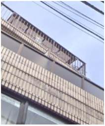 ハイツミノンの外観