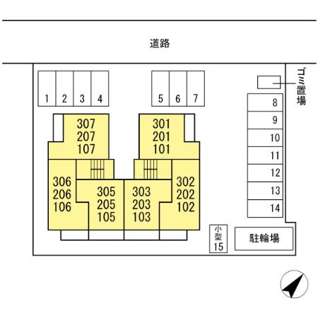 【区画図】 | クレストヴェール清水