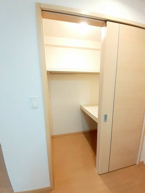 赤坂レジデンスの収納