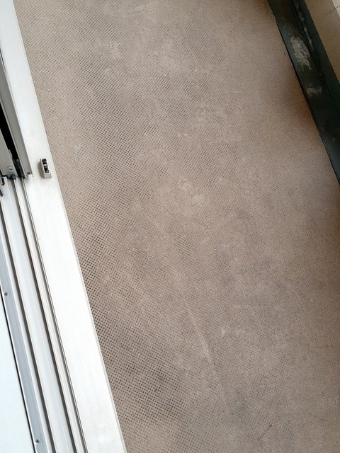 赤坂レジデンスのバルコニー