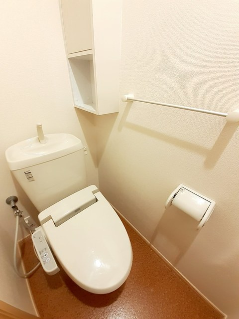 赤坂レジデンスのトイレ