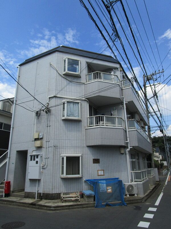 ロイヤルプラザ清瀬の外観