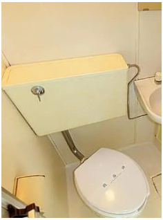 ロイヤルプラザ清瀬のトイレ