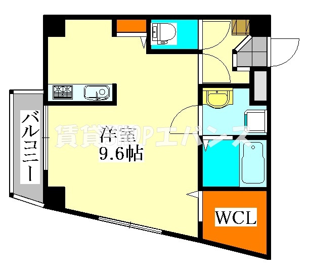 【間取り】 | シンシア弐番館