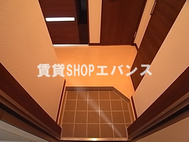 【玄関】 | シンシア弐番館