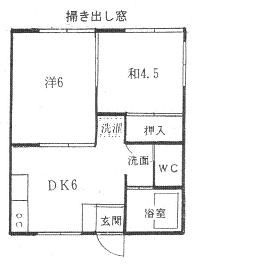 ハイツヴェルデの間取り