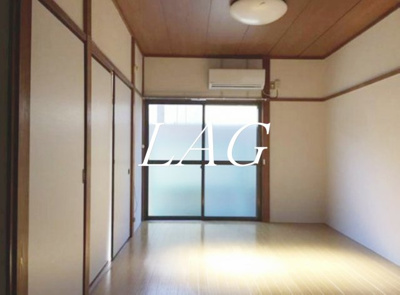【居間・リビング】 | ときわハイム | 洋室のお部屋です。