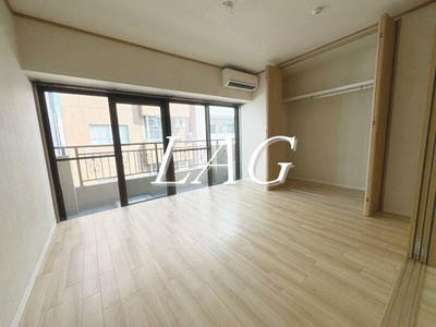 【居間・リビング】 | ハイツリッチモンド | 洋室のお部屋です。