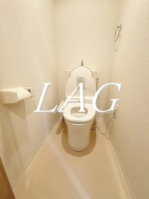 【トイレ】 | ハイツリッチモンド | トイレです。