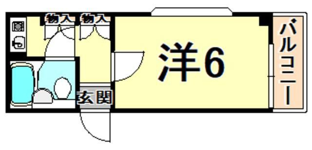 リバーサイドハイツの間取り