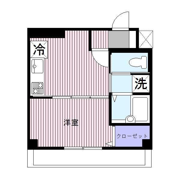 第２７宮庭マンションの間取り