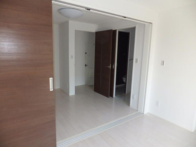 第２７宮庭マンションの寝室