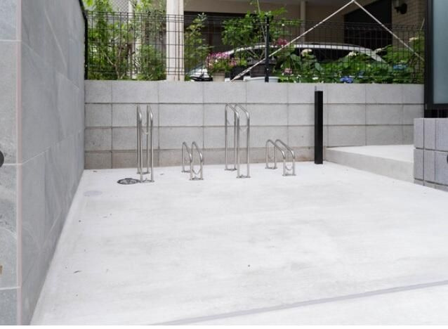Ｃａｓａ　Ｂｌａｎｄｏの駐車場