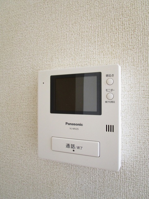 TVモニターホン付きで安心♪