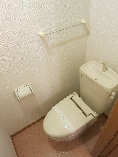 清潔感のあるトイレです！