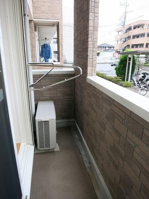 洗濯物も安心です！