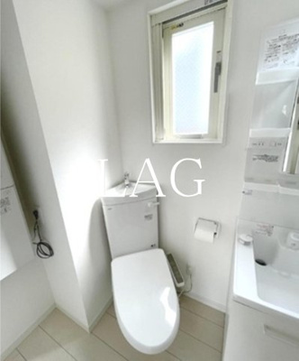 【トイレ】 | ブライト錦糸町 | トイレです。