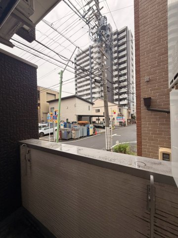 HUMMING LIFE 中村区役所　名古屋市賃貸　仲介手数料無料のバルコニー