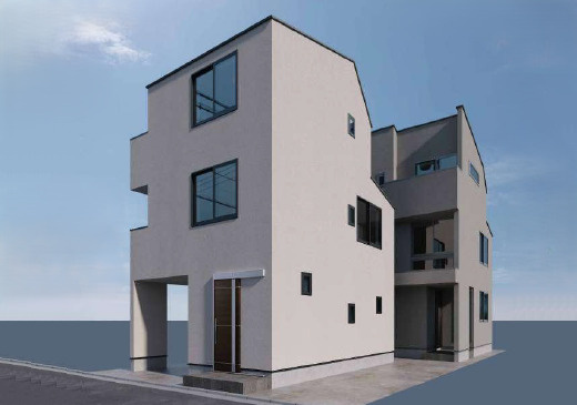 板橋区大谷口上町　省エネ×制震住宅　南道路の限定2棟