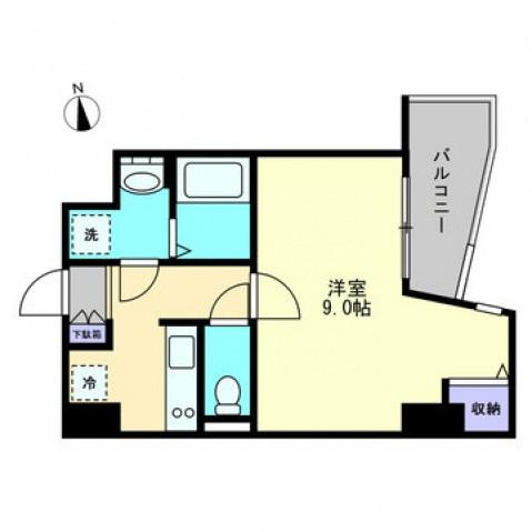 Ｓ－ＦＯＲＴ高松中野町の間取り|間取図