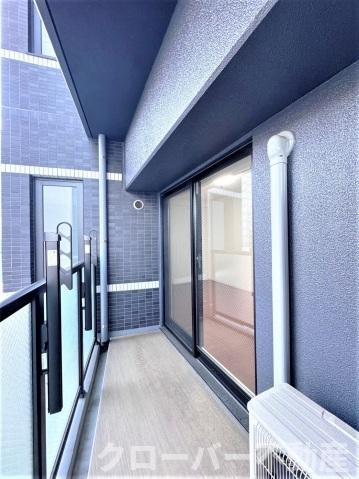 Ｓ－ＦＯＲＴ高松中野町のバルコニー|バルコニー