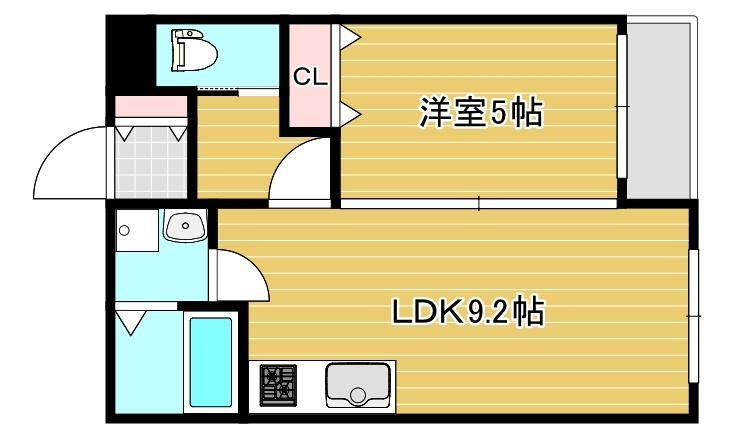 セレニティ加美南A棟の間取り
